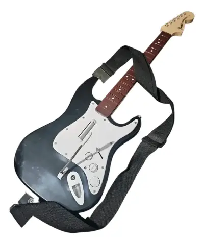 Guitarra Rock Band Original Ps4 Ps5 Pc - miniatura 1