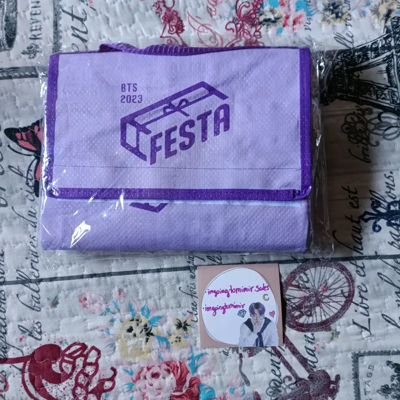 Picnic Mat BTS Festa 2023