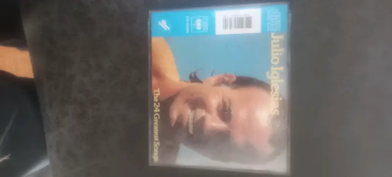 CD Julio Iglesias 24 Greatest Songs