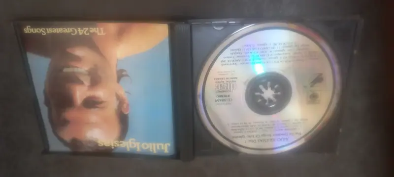CD Julio Iglesias 24 Greatest Songs - 2