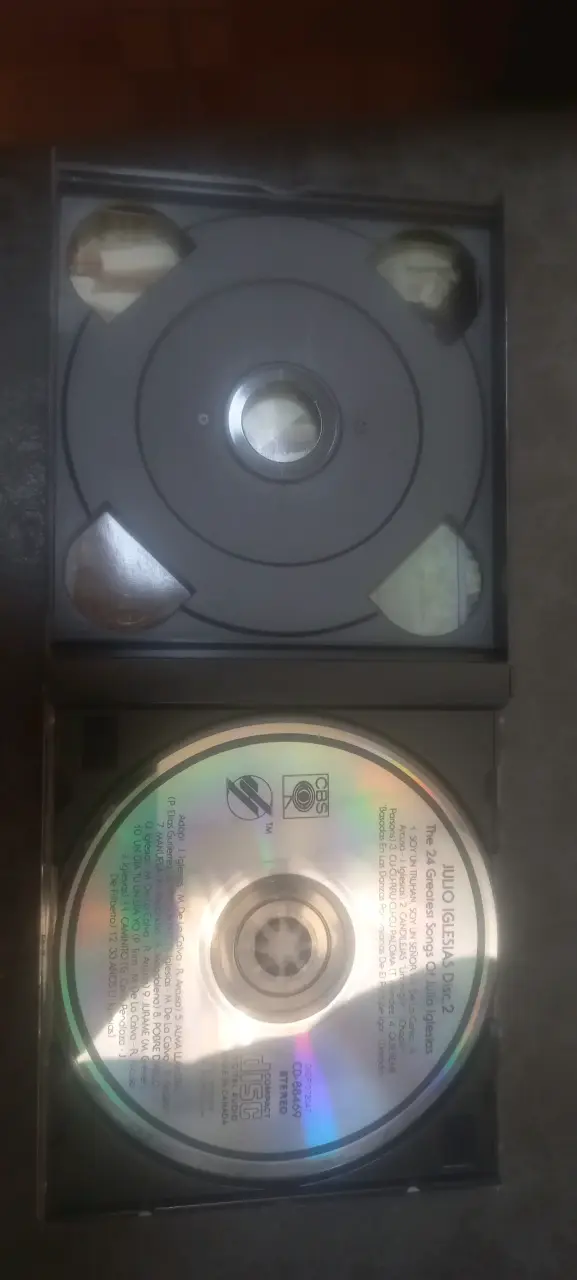 CD Julio Iglesias 24 Greatest Songs - 3