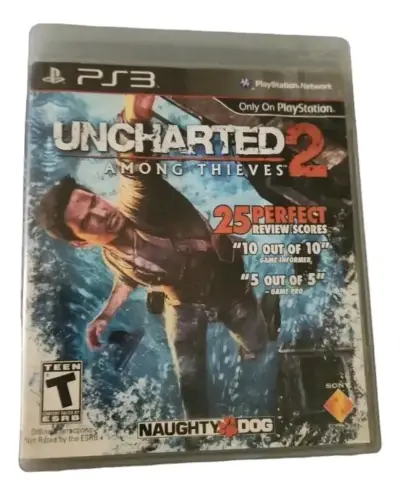Uncharted 2 PS3 - miniatura 1