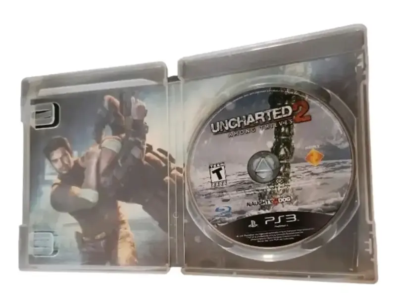 Uncharted 2 PS3 - 2