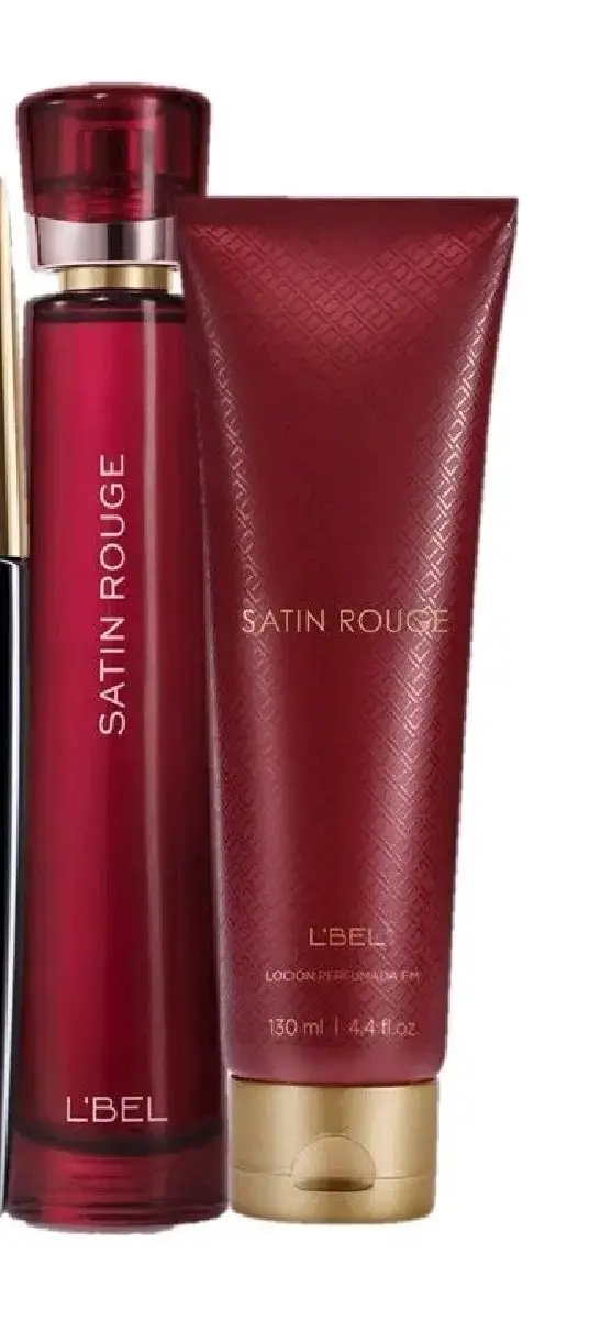 Set de Perfume y Loción Satin Rouge