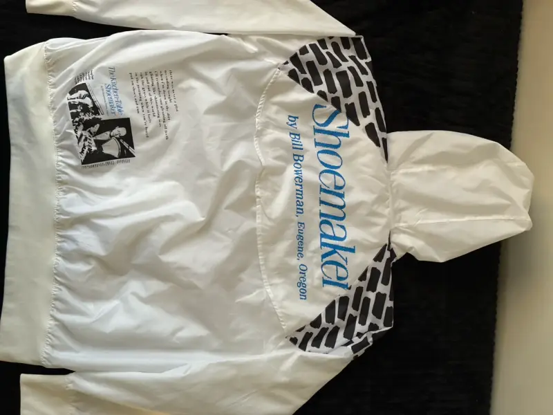 corta viento nike blanca - 3