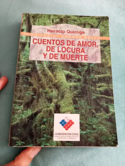 Libro Cuentos de amor, de locura y de muerte - Hor - miniatura 1