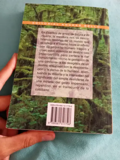 Libro Cuentos de amor, de locura y de muerte - Hor - miniatura 2
