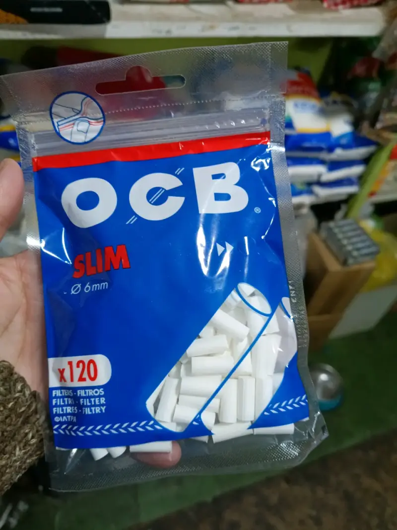 Filtros OCB Slim x120