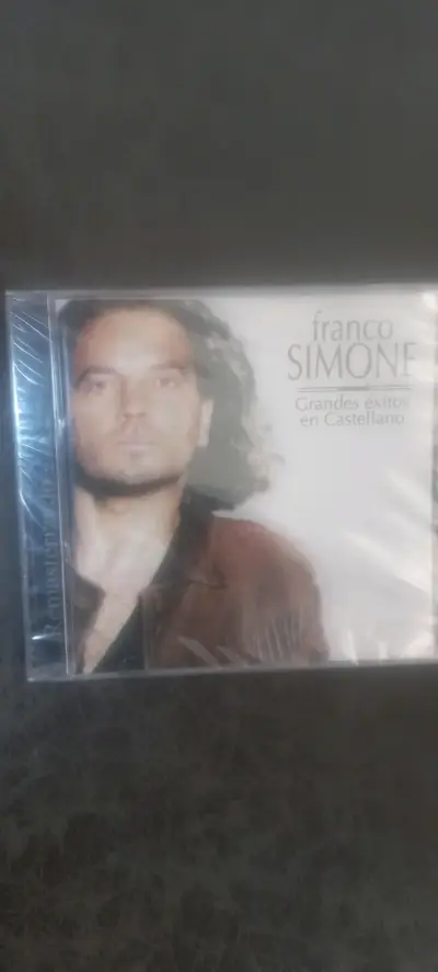 CD Franco Simone Grandes Éxitos - miniatura 1