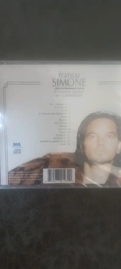 CD Franco Simone Grandes Éxitos - miniatura 2