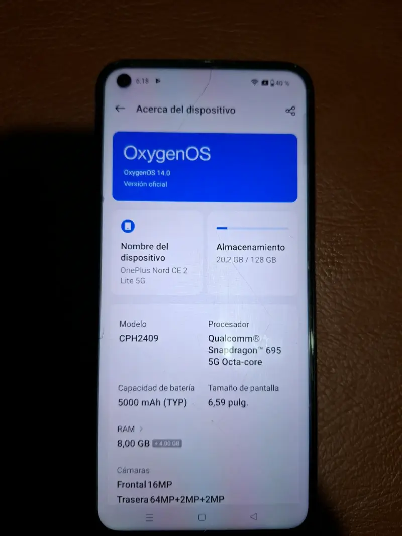OnePlus Nord CE 2 Lite 5G 128GB
