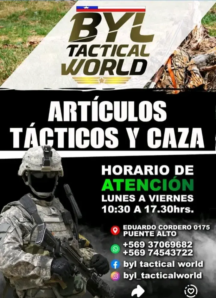 ART. TACTICOS Y DE SEGURIDAD - 6