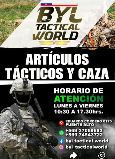 ART. TACTICOS Y DE SEGURIDAD - miniatura 6