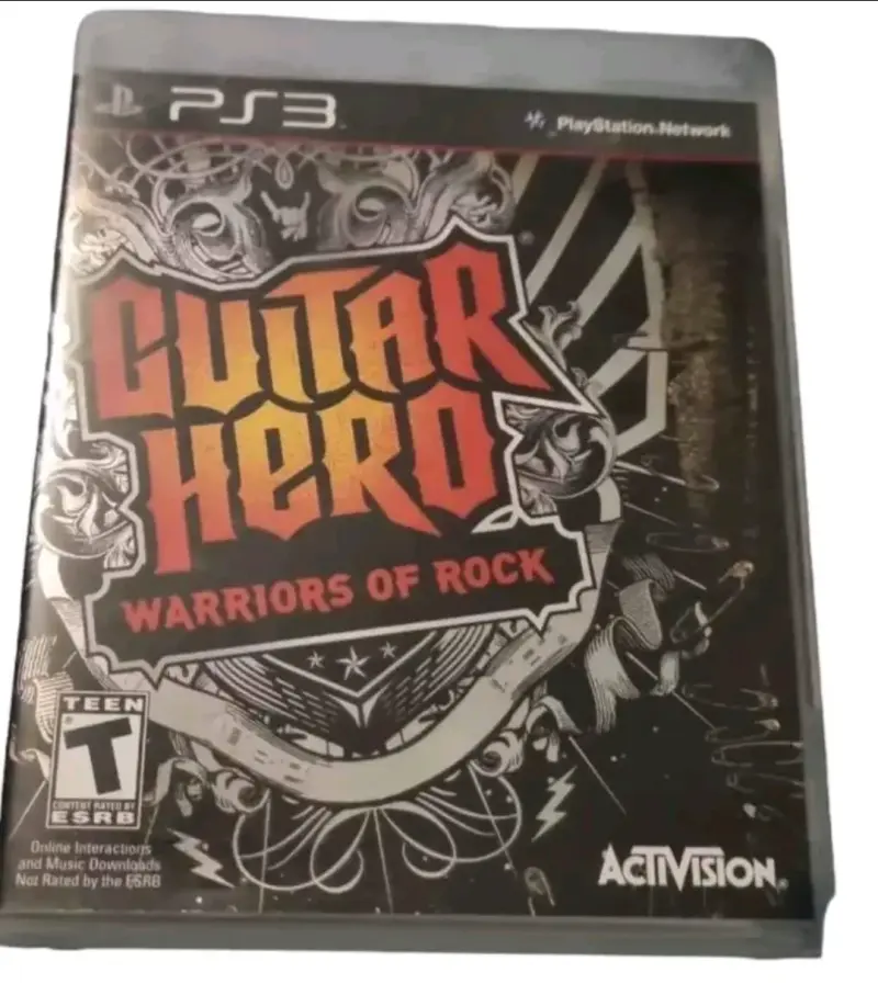 Guitar Hero Warriors of Rock PS3 - 1
