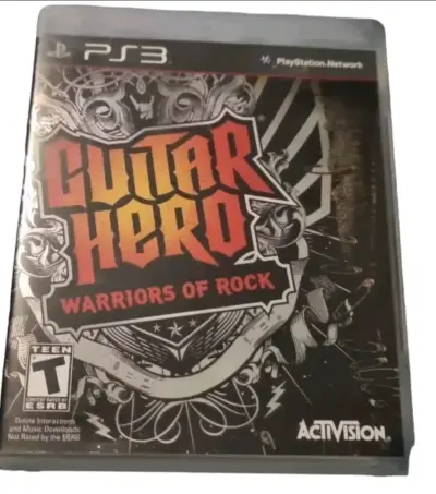 Guitar Hero Warriors of Rock PS3 - miniatura 1