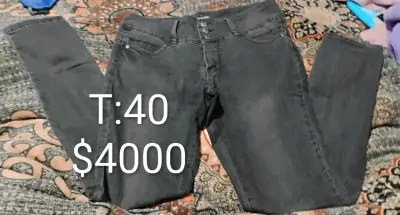 Jeans azul talla 42 y 40 - miniatura 2