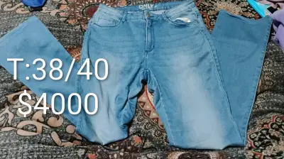 Jeans azul talla 42 y 40 - miniatura 5