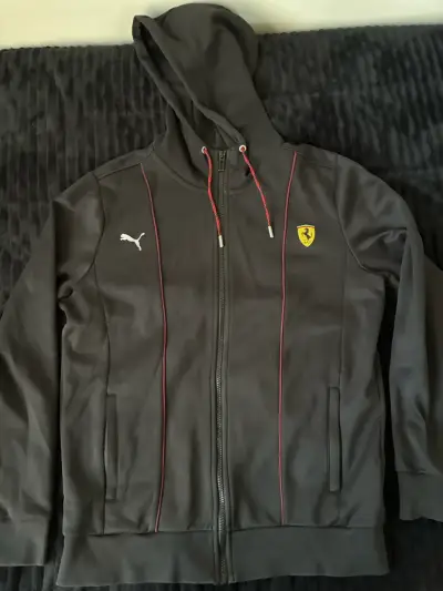 Polerón negro Puma Ferrari - miniatura 1