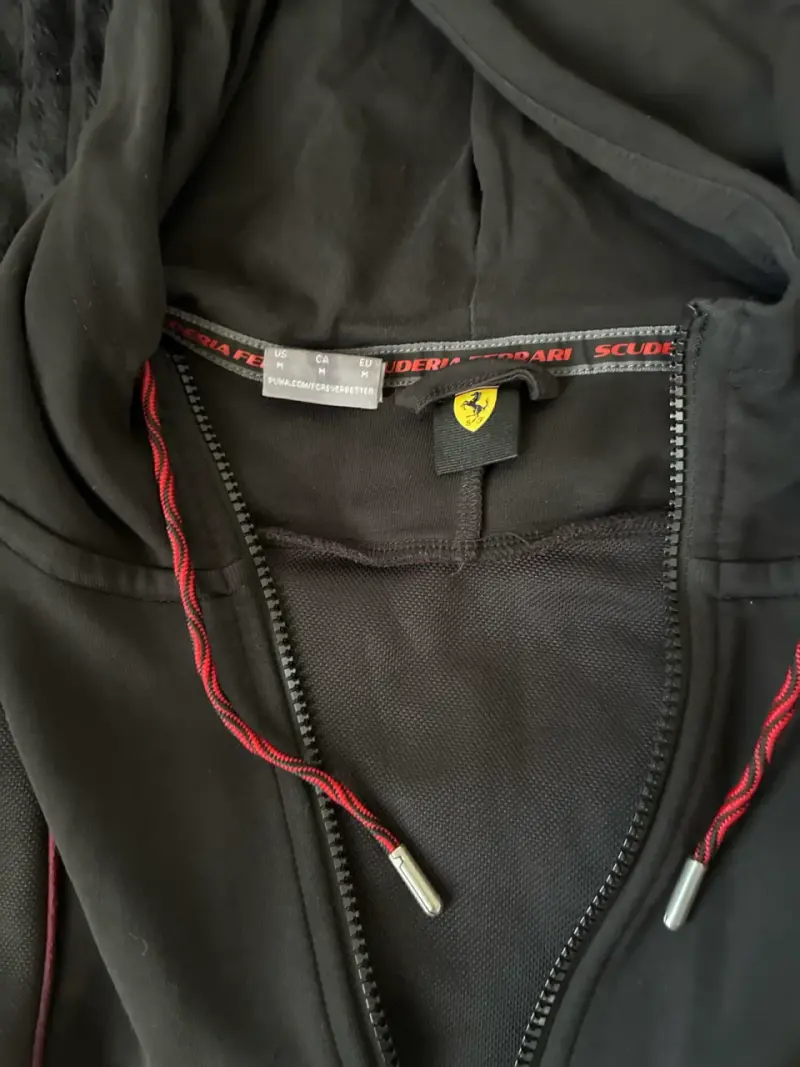Polerón negro Puma Ferrari - 2