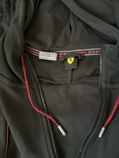 Polerón negro Puma Ferrari - miniatura 2