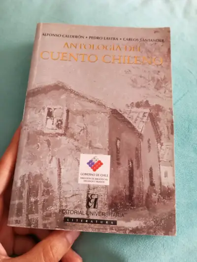 Libro Antología del Cuento Chileno - Editorial Uni - miniatura 1