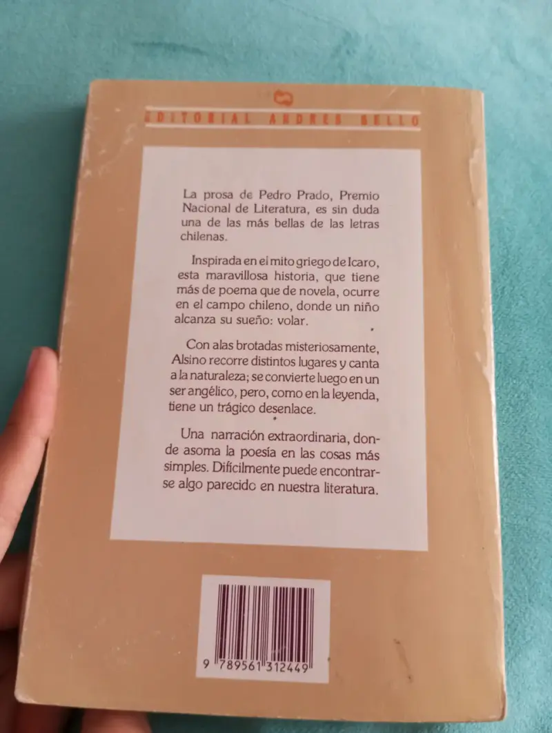 Libro Alsino Pedro Prado - 2