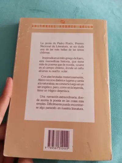 Libro Alsino Pedro Prado - miniatura 2