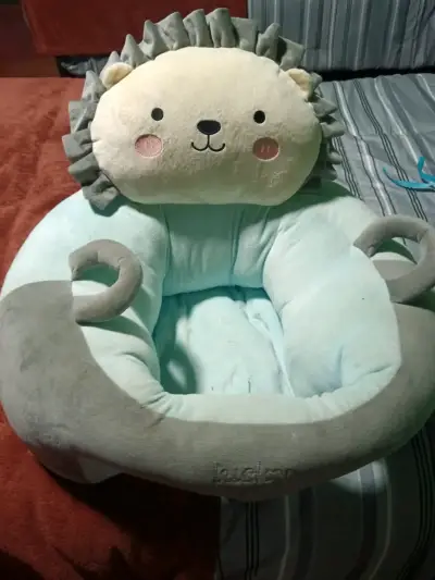 Asiento de bebé diseño león - miniatura 1
