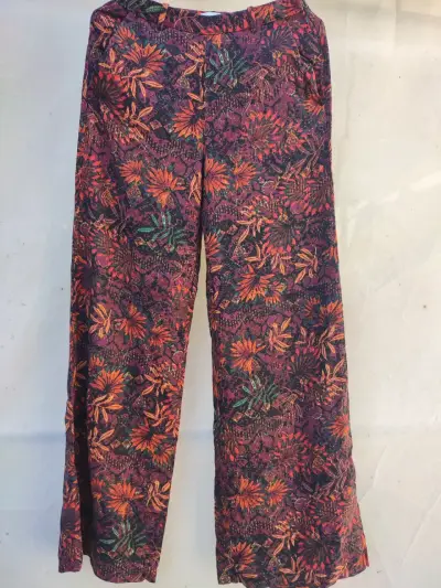 Pantalones estampados florales - miniatura 1