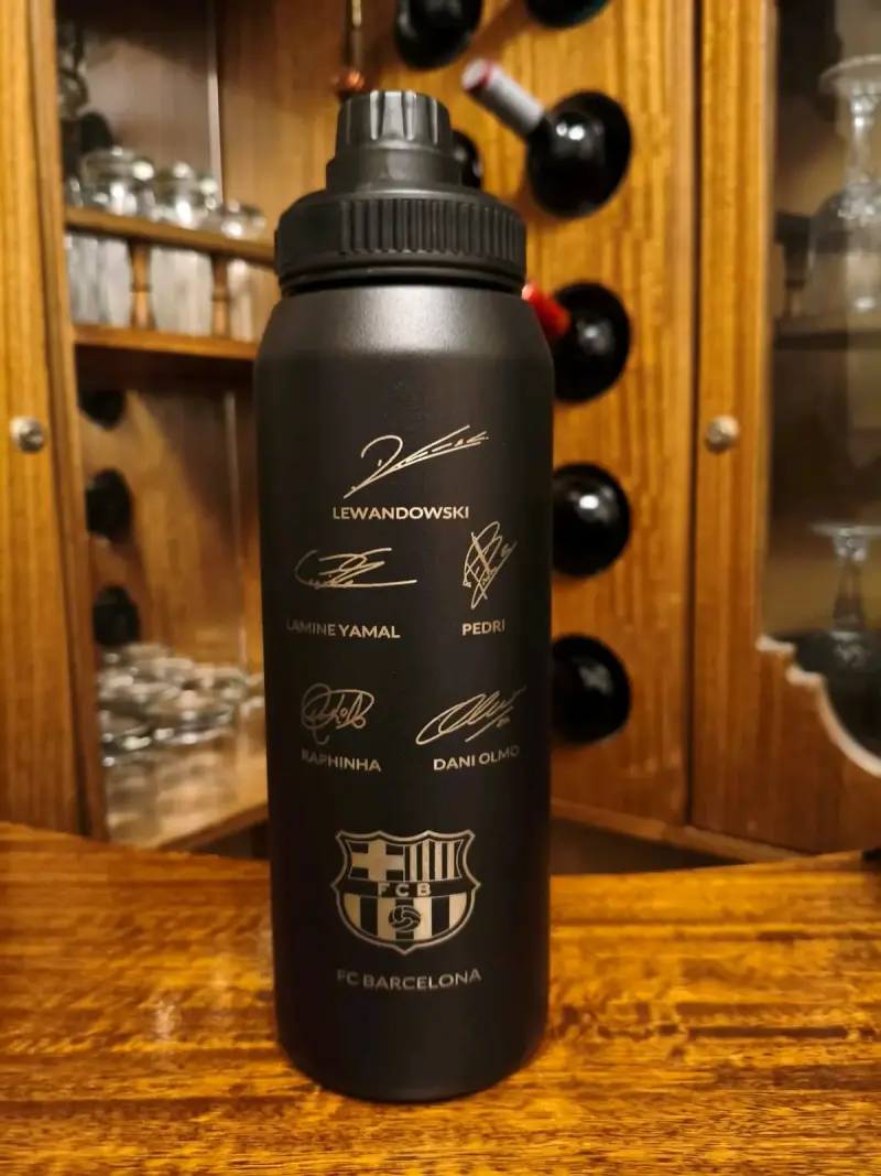 Botella térmica 100% personalizadas