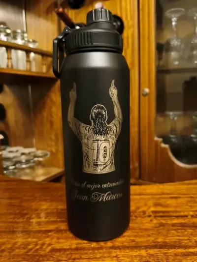 Botella térmica 100% personalizadas - miniatura 3