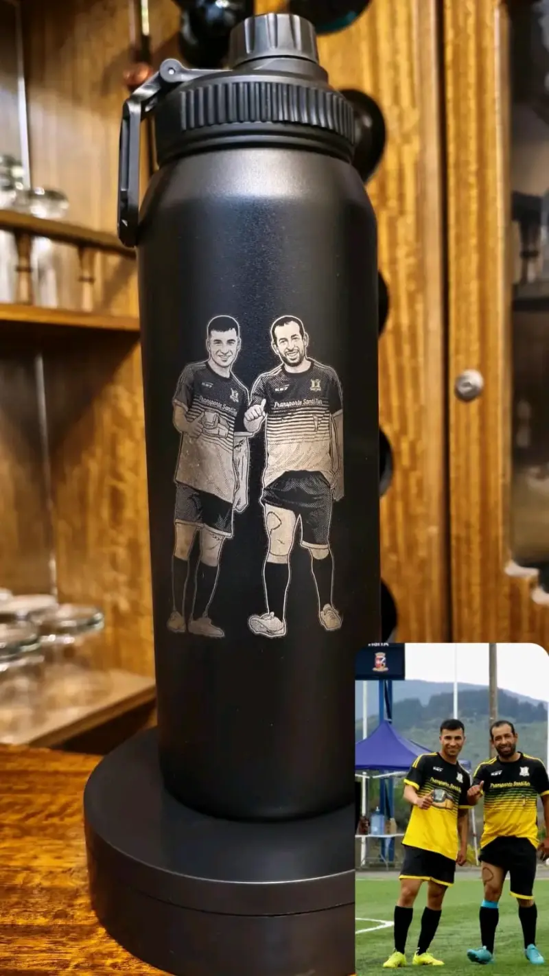 Botella térmica 100% personalizadas - 4