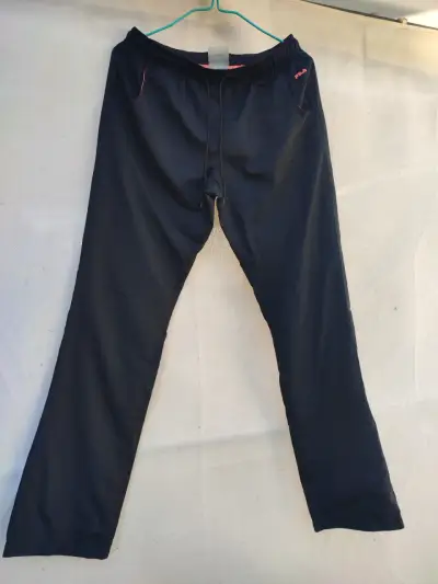 Pantalón deportivo negro Fila talla S - miniatura 1