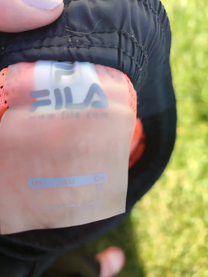 Pantalón deportivo negro Fila talla S - 2