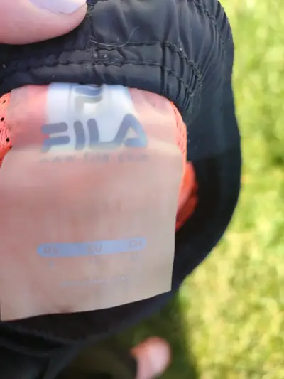 Pantalón deportivo negro Fila talla S - miniatura 2