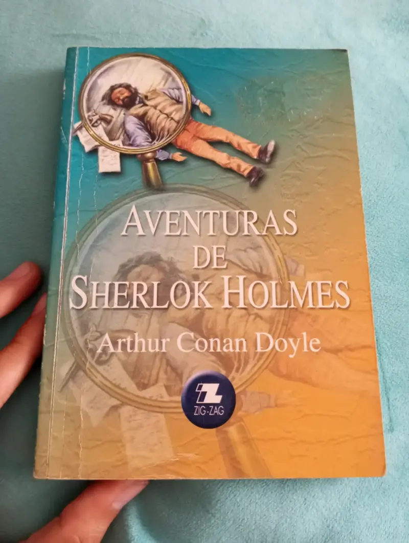 Vendo el libro "Aventuras de Sherlock Holmes" de A - 1