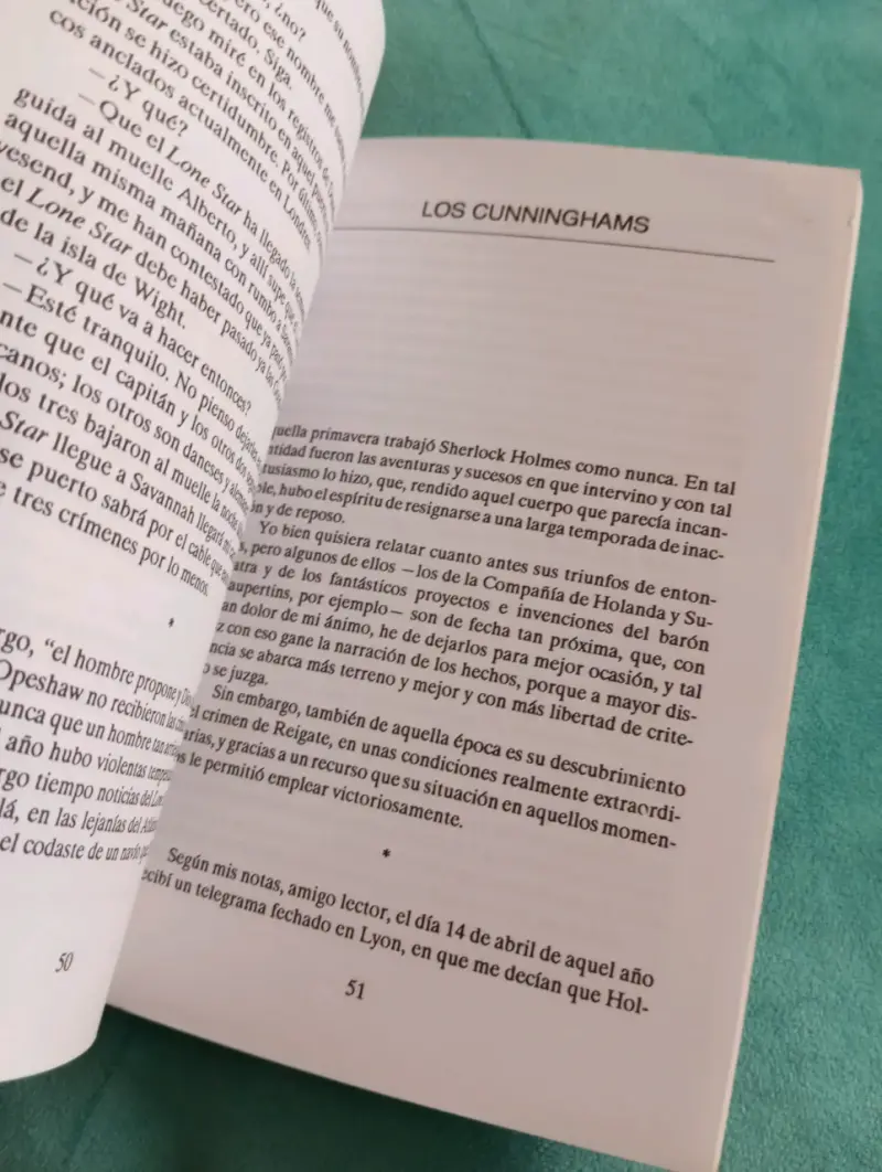 Vendo el libro "Aventuras de Sherlock Holmes" de A - 3