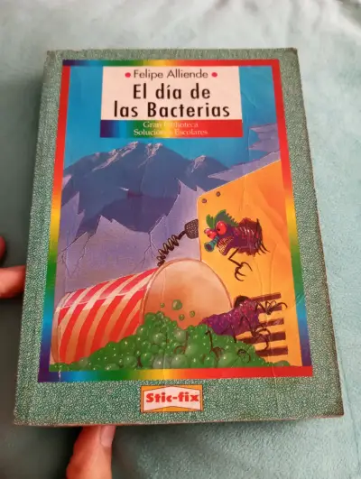 Libro El día de las Bacterias - Felipe Alliende (I - miniatura 1