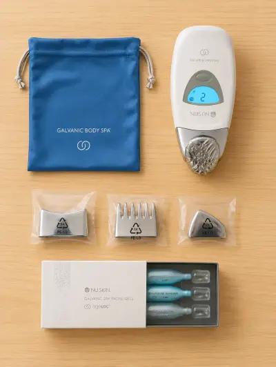 Dispositivo Galvanic Spa Nu Skin - miniatura 2