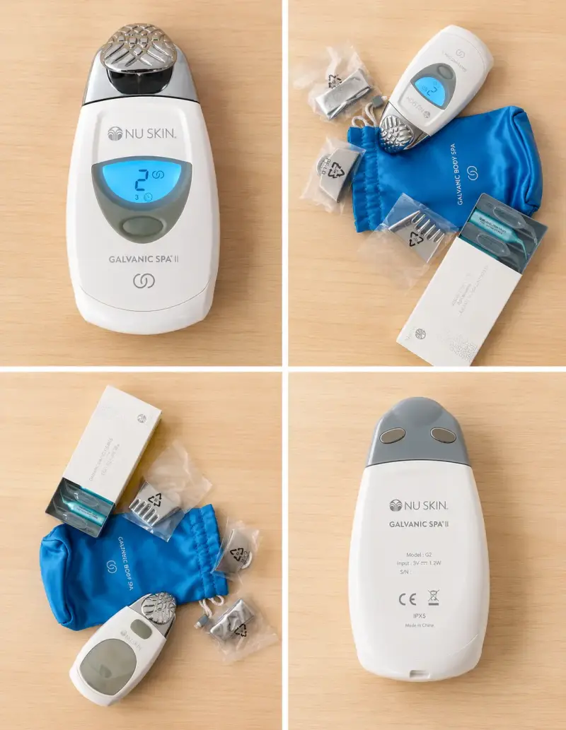 Dispositivo Galvanic Spa Nu Skin - 3