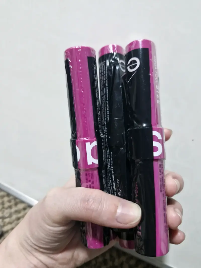 Pack de máscaras de pestañas