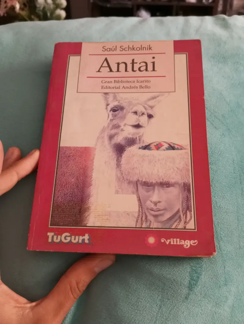 Libro Antai - Saúl Schkolnik (Edición Icarito / An - 1
