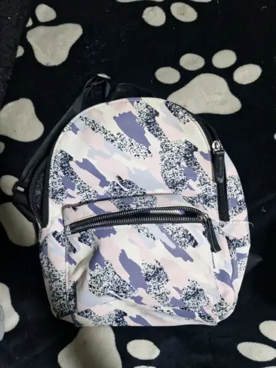 Mochila estampado abstracto - miniatura 1