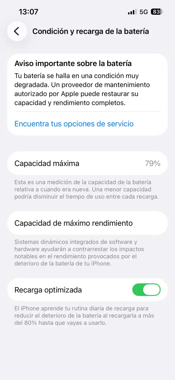 Teléfono iPhone 13 usado - 4