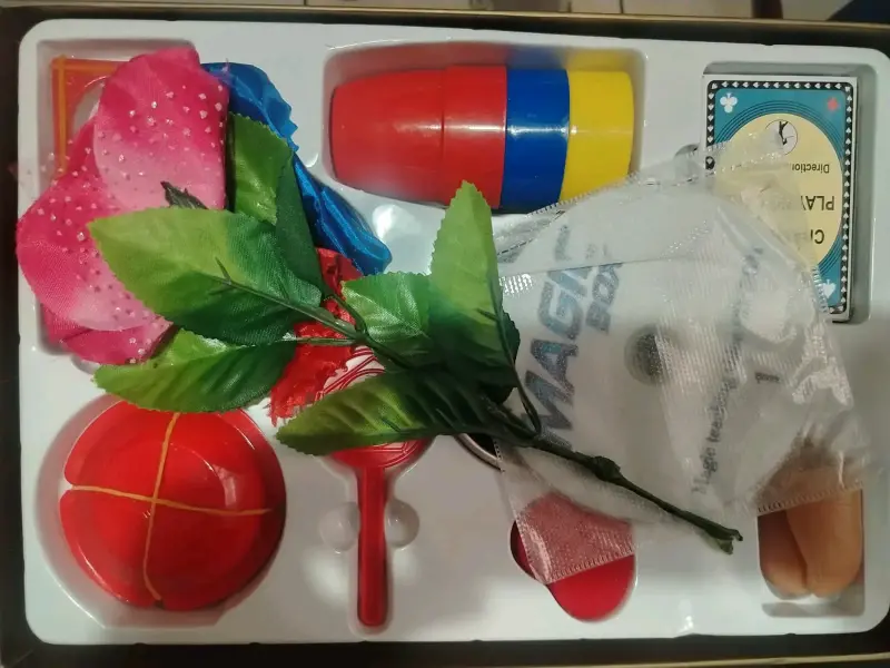Set de magia para niños