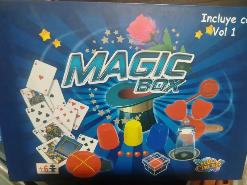 Set de magia para niños - 2