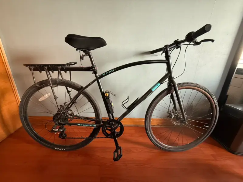 Bicicleta Híbrida P3 negra