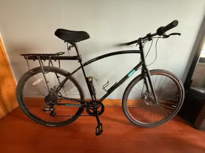 Bicicleta Híbrida P3 negra - miniatura 1