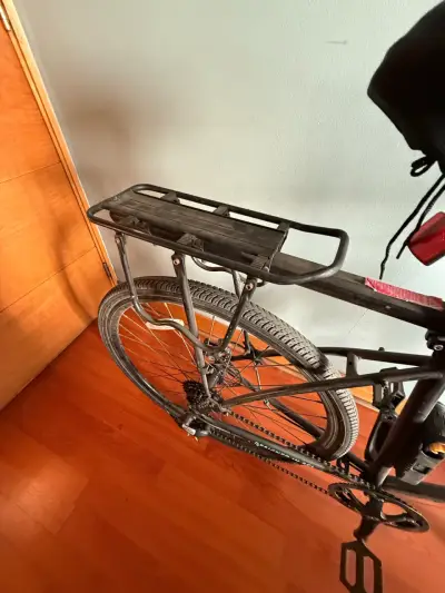 Bicicleta Híbrida P3 negra - miniatura 2