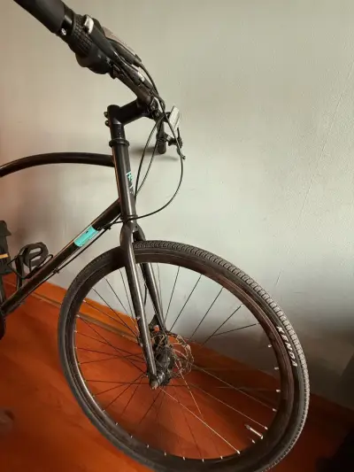 Bicicleta Híbrida P3 negra - miniatura 3